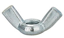 Гайка барашковая DIN315 М6 (2шт) Стройбат картинка